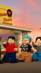 비틀스·엘비스 이어 'BTS 레고' 나온다…K팝 아이돌 최초