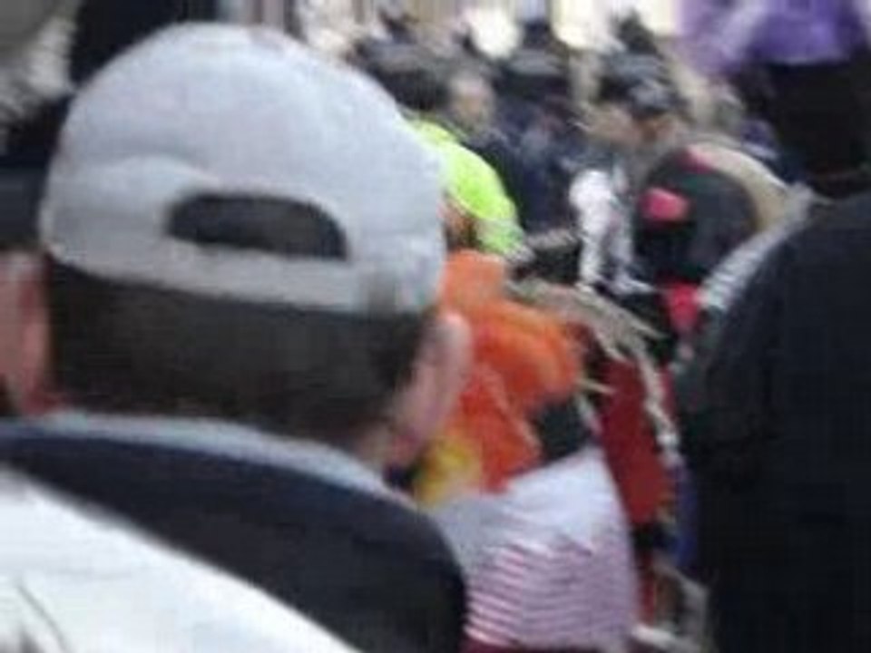 Dimanche gras après-midi en 2008 chez les Petits Gilles