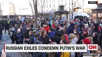 Exiled Russian journalists share how some Russians feel a year after Ukraine invasion