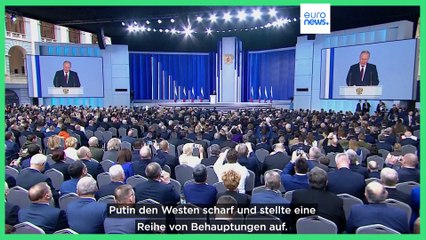 Check der Rede an die Nation: Warum hat Putin ein Edelweiß-Problem?