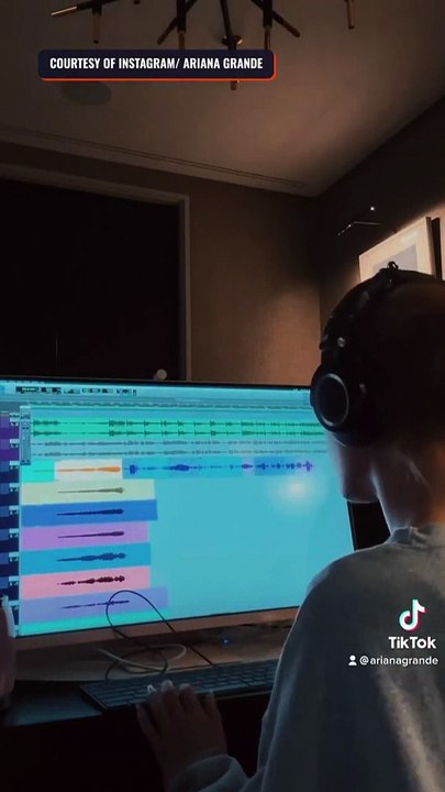 Ariana Grande teases remix of The Weeknd's 'Die For You'