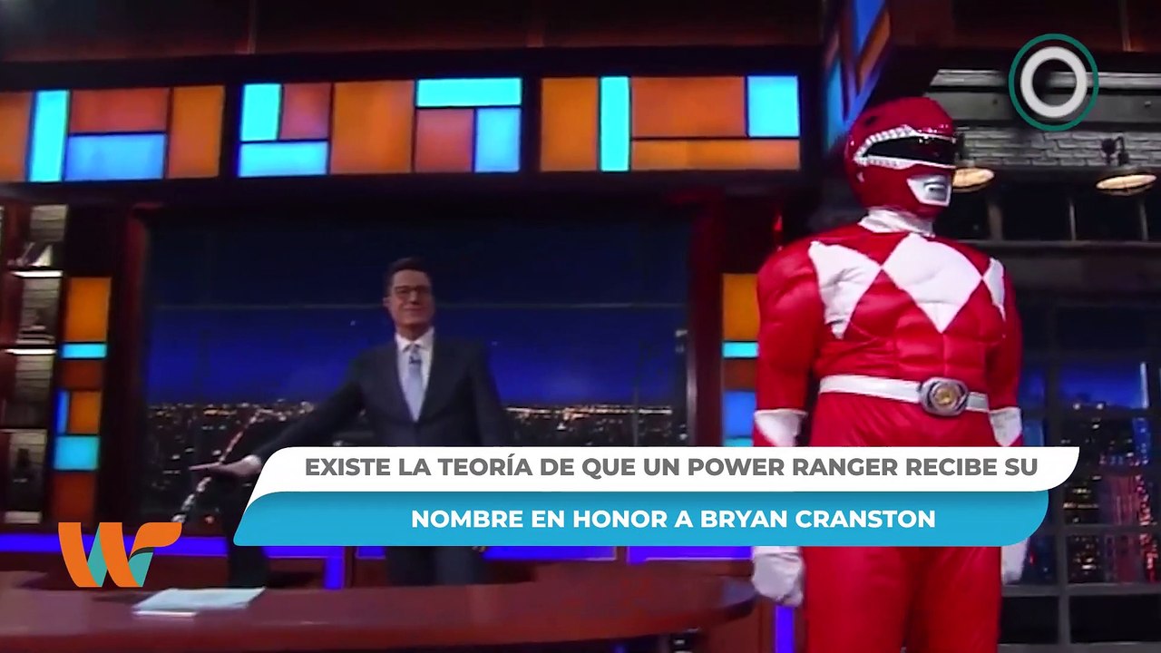 ¿Un Power Ranger fue nombrado en homenaje a Bryan Cranston? || Wipy TV