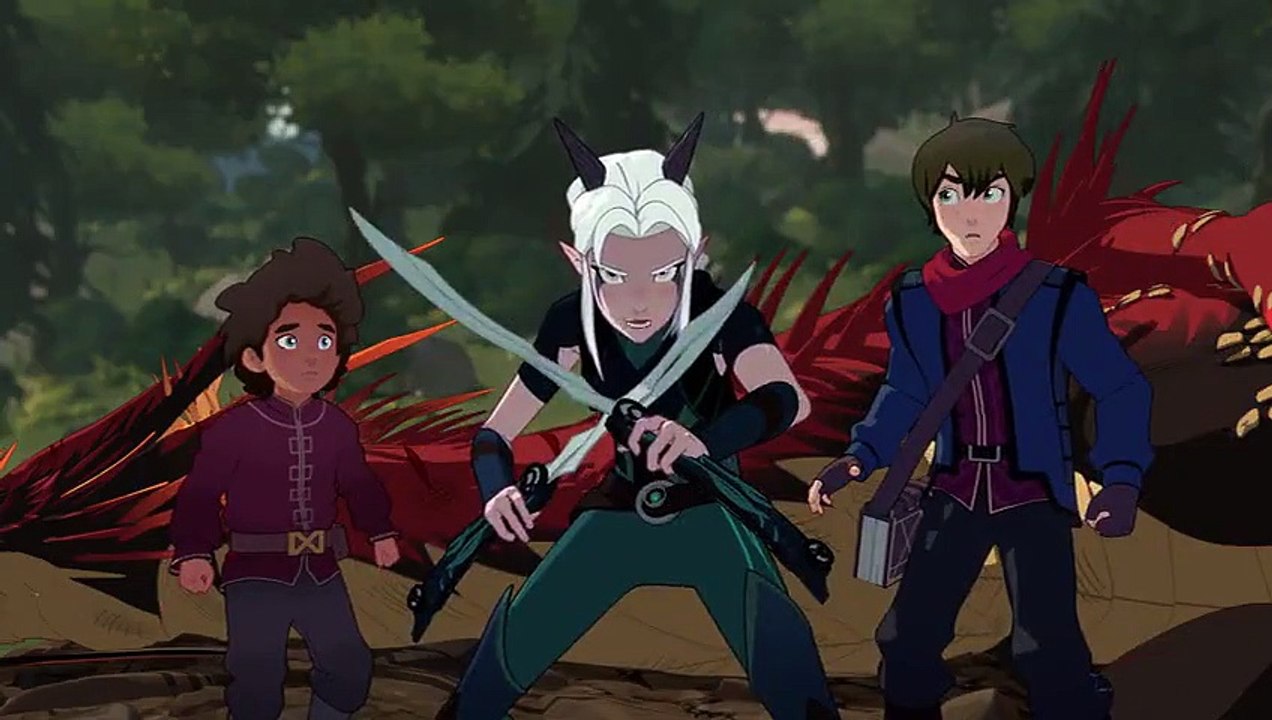 The Dragon Prince - Se2 - Ep07 HD Watch