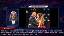Ariana Grande writes and records 'a verse for my friend' The Weeknd as she