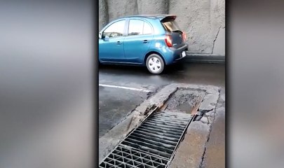 Estas son las coladeras de la muerte en CDMX