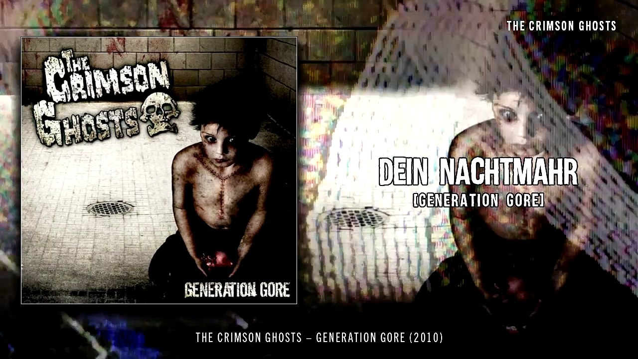 The Crimson Ghosts - Dein Nachtmahr