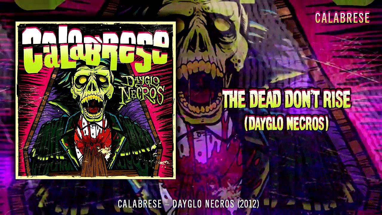 Callabrese - The Dead Don't Rise