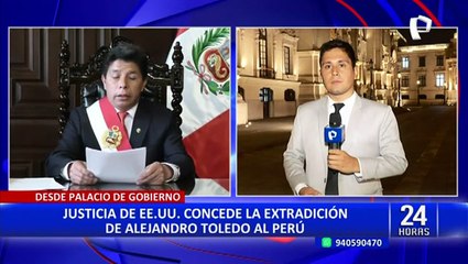 Pedro Castillo acude a la CIDH para ser liberado y regresar a la presidencia