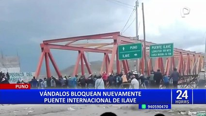 Buscan restablecer estado de derecho: ministro Chávez afirma que no se está militarizando Puno