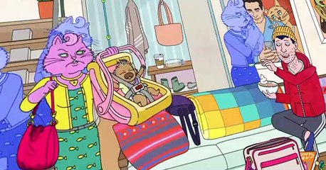 BoJack Horseman S06 E002