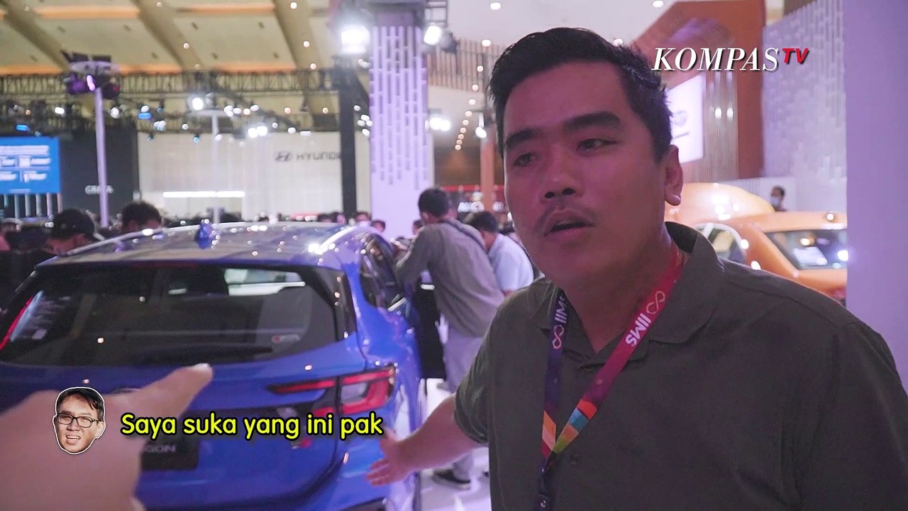 Vlog! Jalan-Jalan ke IIMS 2023, Banyak Jajaran Mobil Keluaran Terbaru Hingga Mobil Listrik