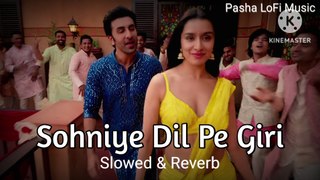 Sohniye Dil Pe Giri ( Slowed & Reverb ) Song || Pasha LoFi