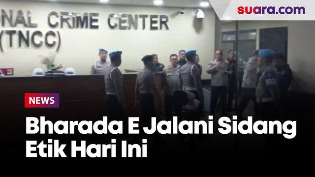 Pakai Baju Dinas Polri, Bharada E Jalani Sidang Etik Hari Ini 