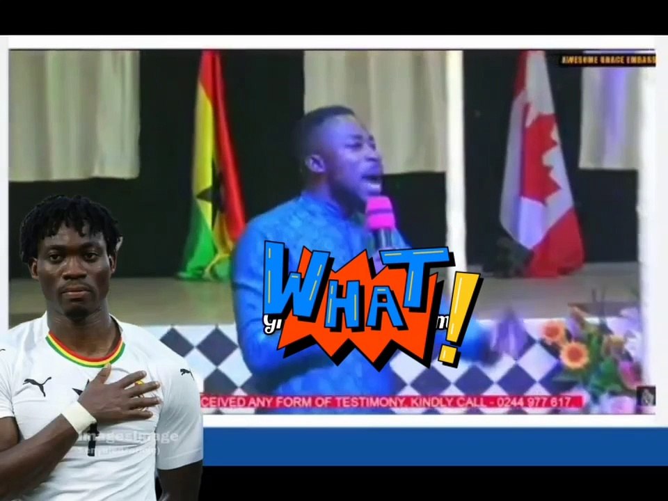 God could have save Christian Atsu, if he donated to the Church - Prophet Eliazer Oswald Awuyeh