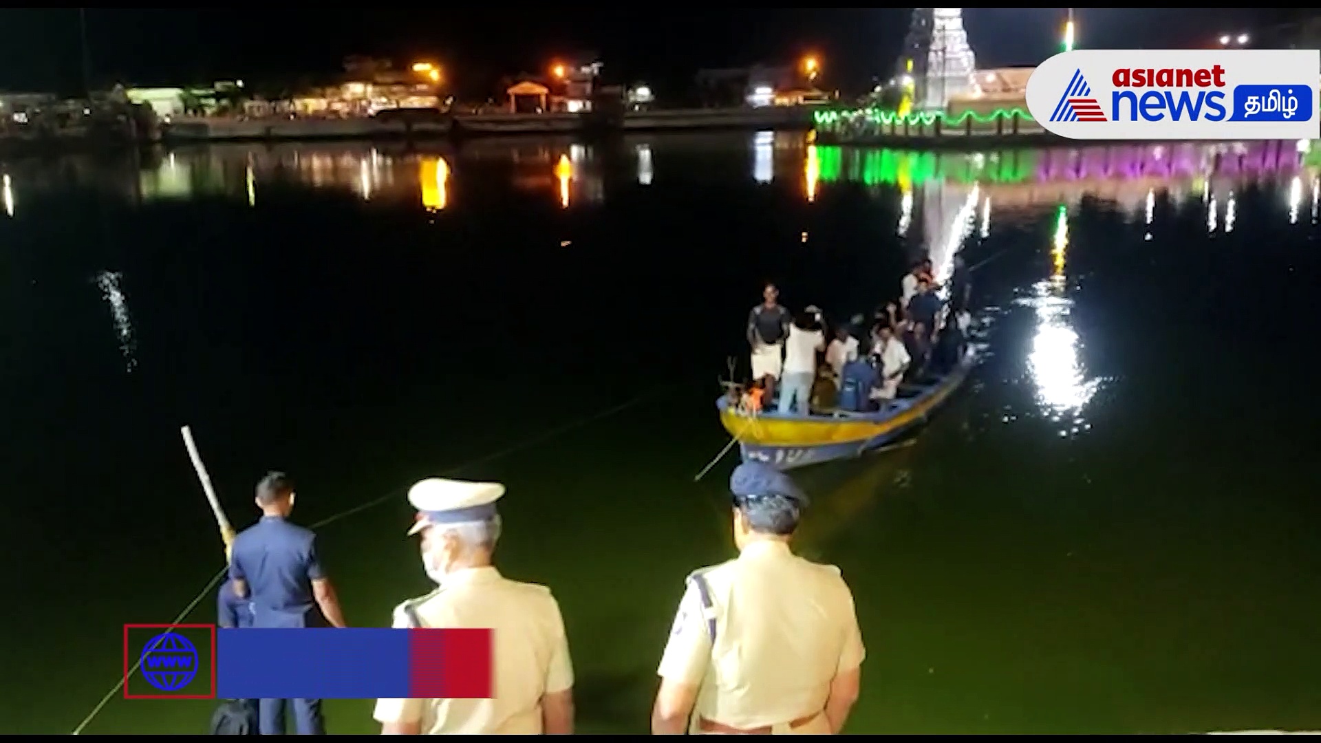 படகில் கமலாலயம் சென்ற முதல்வர்; நினைவுகளை பகிர்ந்து நெகிழ்ச்சி