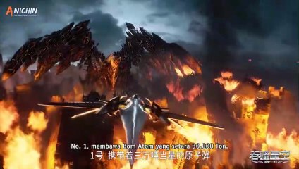 Swallowed Star Episodes 50 (76) English Indo Sub CC