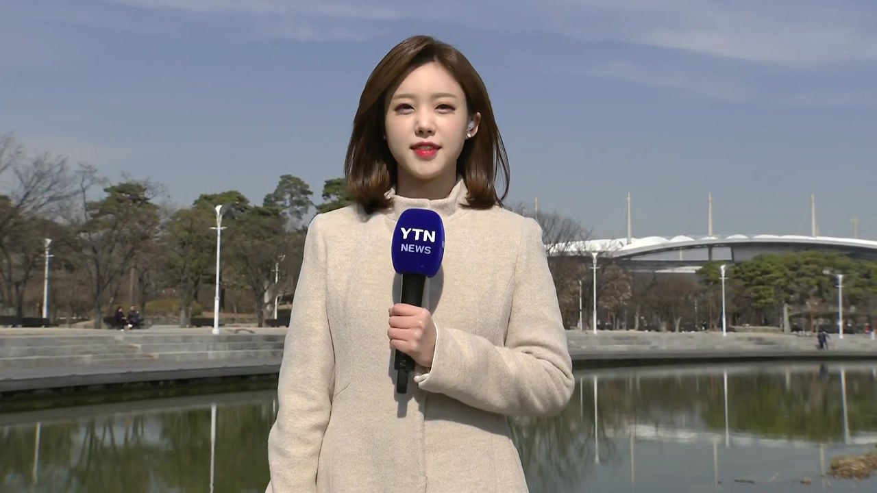 [날씨] 추위 풀려, 현재 서울 6℃...밤사이 남해안·제주 비·눈 / YTN