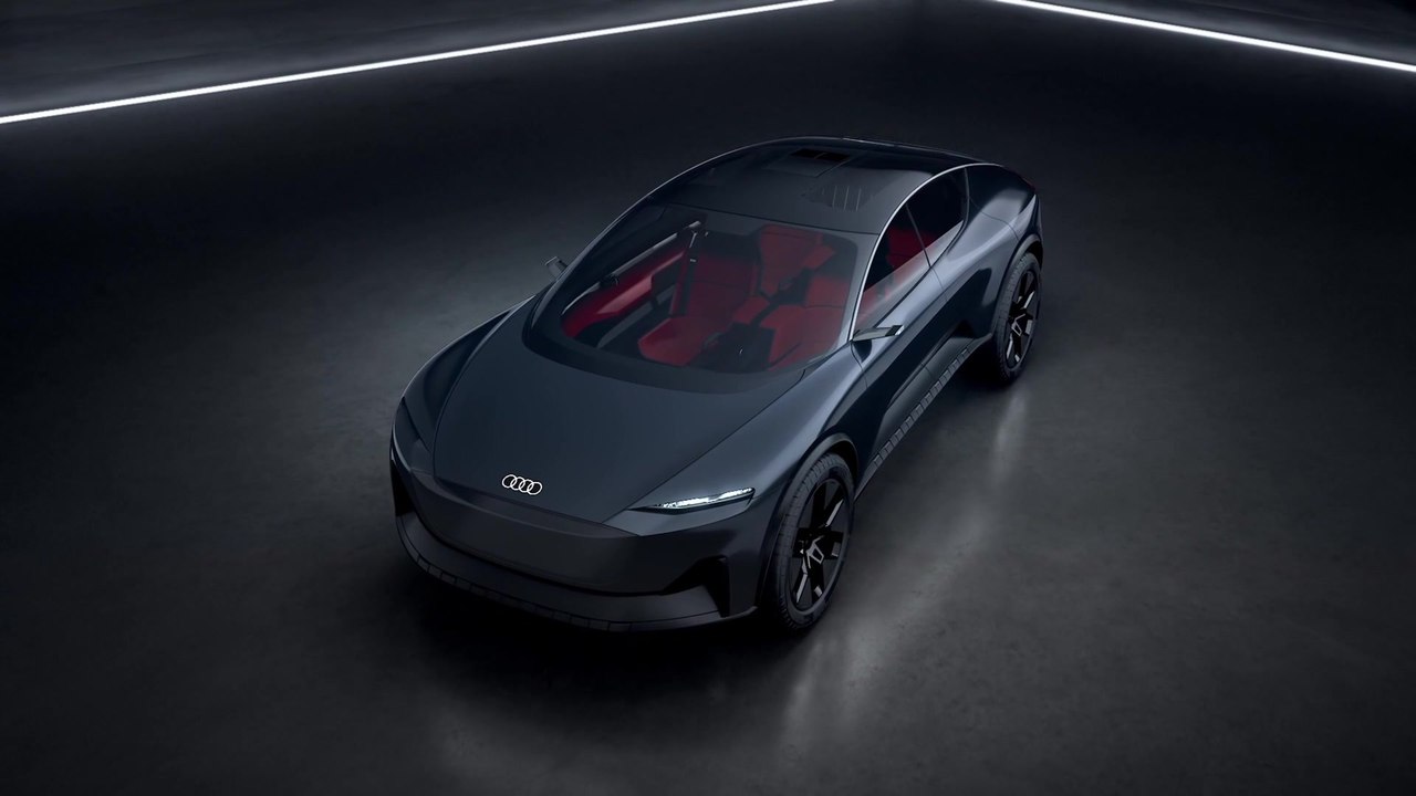 Der Audi activesphere concept - Audi dimensions - zwischen den Welten