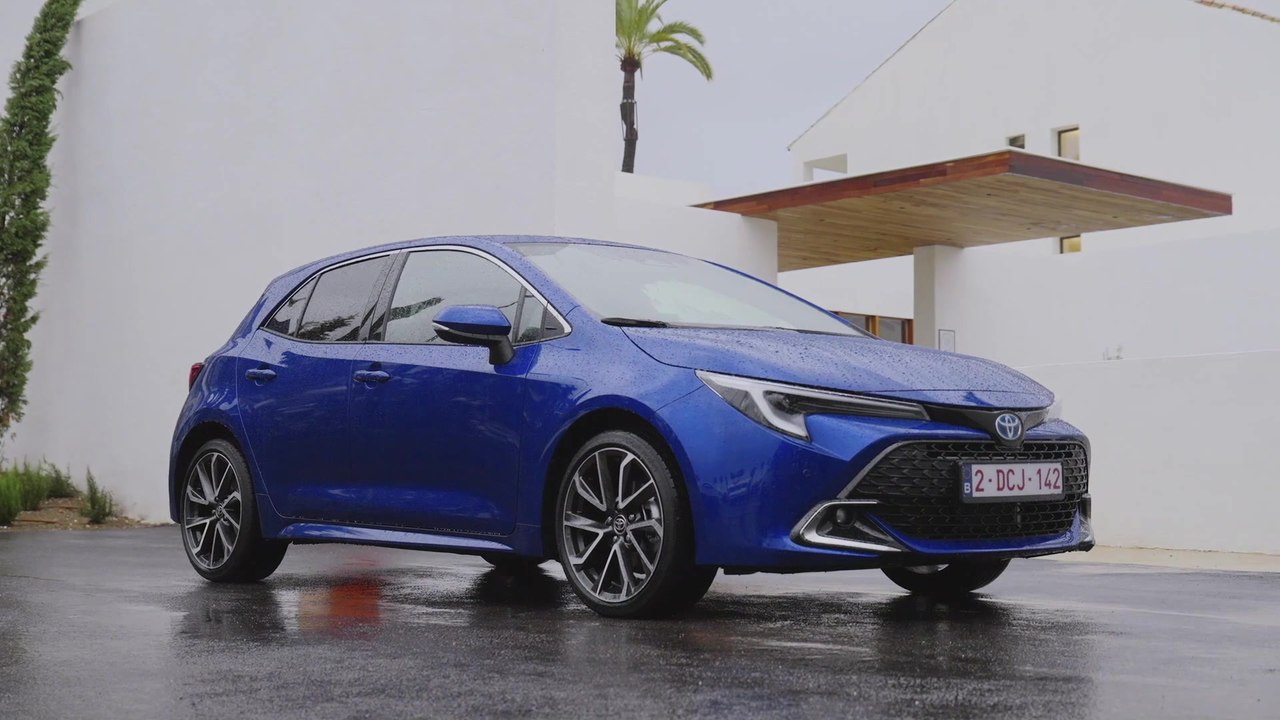Neuer Toyota Corolla - Geschärftes Design