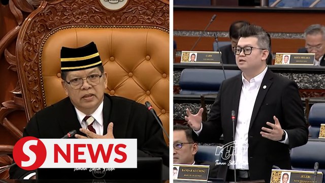 Menu Rahmah comments: Speaker wants Kapar MP's side of the story before deciding
