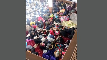 مشاهد جديدة من زلزال يوم القيامة في تركيا