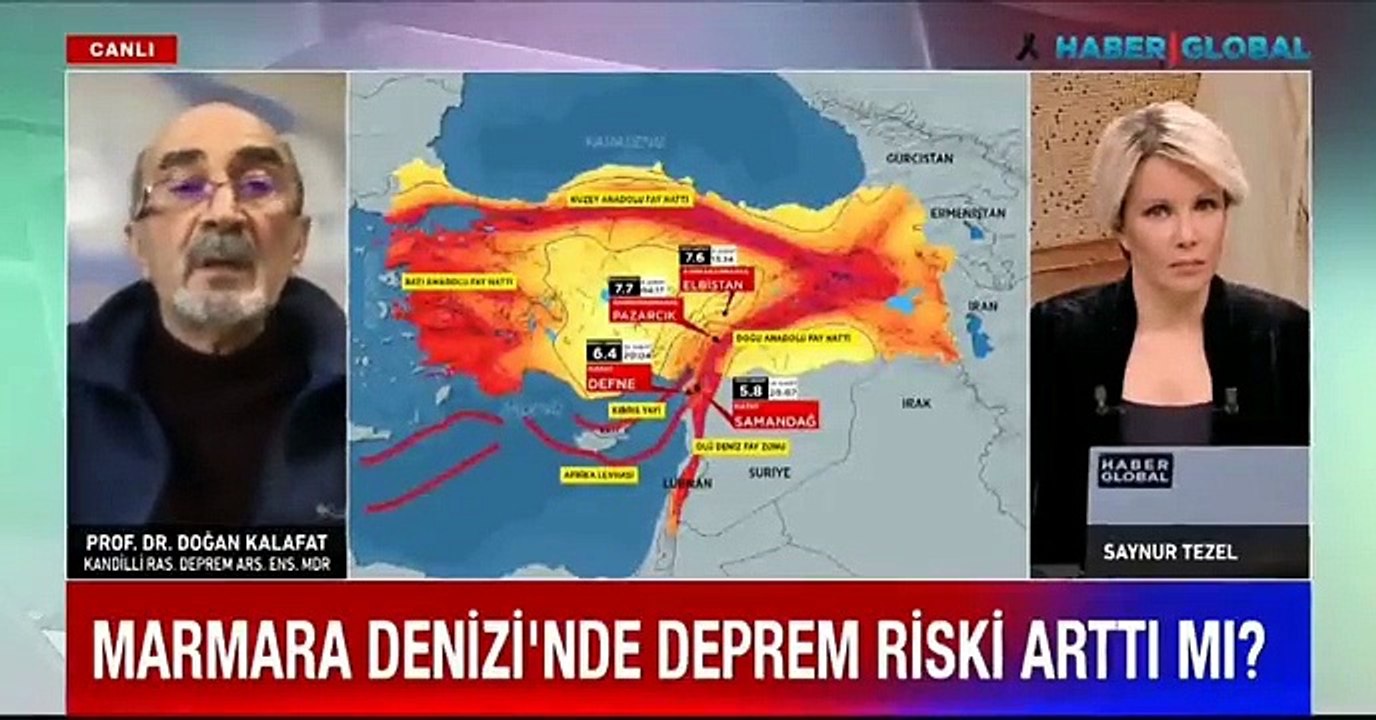 Beklenen İstanbul depremi için bu sefer Kandilli tarih verdi