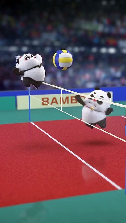 Cute panda  | funny animation