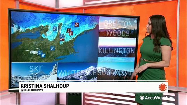 Your ski conditions forecast for the Northeast as wintry weather arrives this week