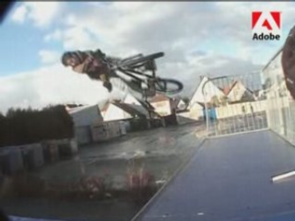 Dailymotion street vidéo BMX rollo