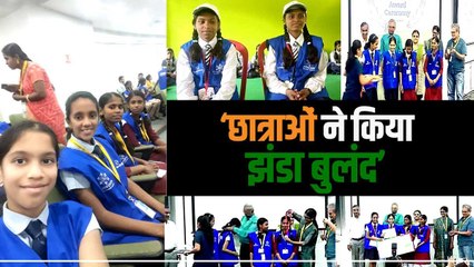 Judy Awards जीत कर बिहार की बेटियों ने बढ़ाया मान, कहा- अंतरिक्ष पर जाने के लिए करेंगे मेहनत