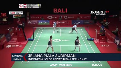 Jelang Piala Sudirman, Indonesia Lolos Lewat Jatah Peringkat