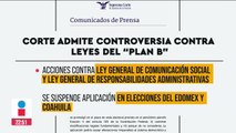 Ministro Pérez Dayán frena dos reformas electorales del llamado Plan B