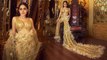 Urfi Javed Golden Saree Royal Look में आई नजर, Ambani Designer को दिया Shocking Reaction Viral