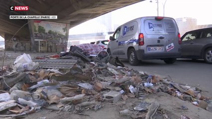 Paris : misère et insécurité règnent aux portes du nord de la capitale
