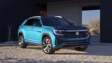 2024 Volkswagen Atlas Cross Sport Design Preview