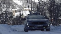 Peugeot 508 SW PEUGEOT SPORT Engineered, ideal for enjoying the snow