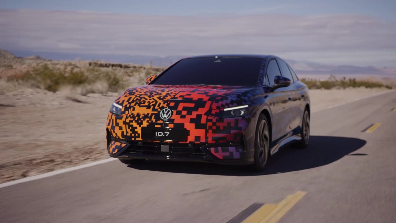 Volkswagen Unveils the New ID.7 Electric Sedan Jillian Lopez Reports
