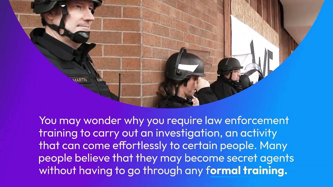 Louaai Tomalieh Discusses the Importance of Law Enforcement Training for Great Careers