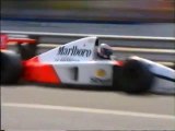 F1 Season Review Highlight 1991 Season, Ayrton Senna, McLaren-Honda