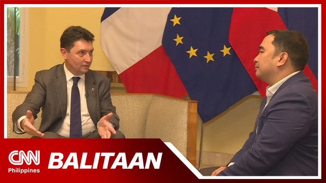 Tugon ng PH sa tensyon sa South China Sea nais malaman ng France
