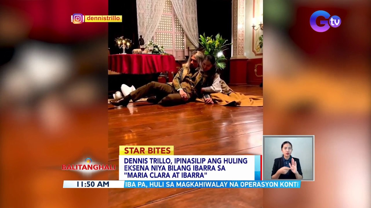 Dennis Trillo, ipinasilip ang huling eksena niya bilang Ibarra sa "Maria Clara at Ibarra" | BT