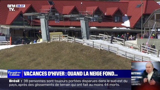 Vosges: les stations de ski face au manque de neige