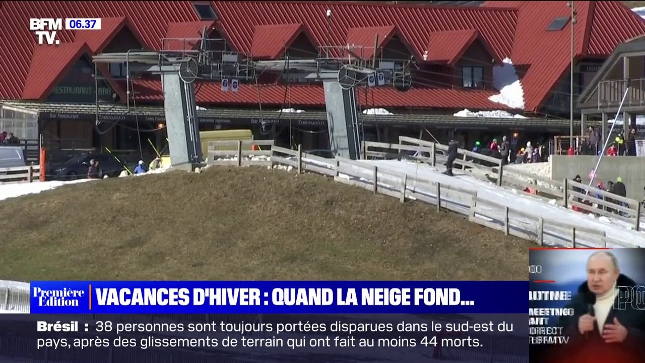 Vosges: les stations de ski face au manque de neige