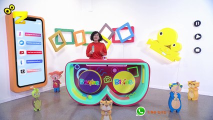 Zarok TV - BIKIŞÎNE BIŞÎNE (S3) - BEŞ 18 (NÛ/NEWE)