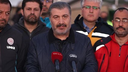 Bakan Koca'dan sakalını neden kesmediği sorusuna yanıt: Anadolu'da cenaze sahibi definden sonra sakalını keser