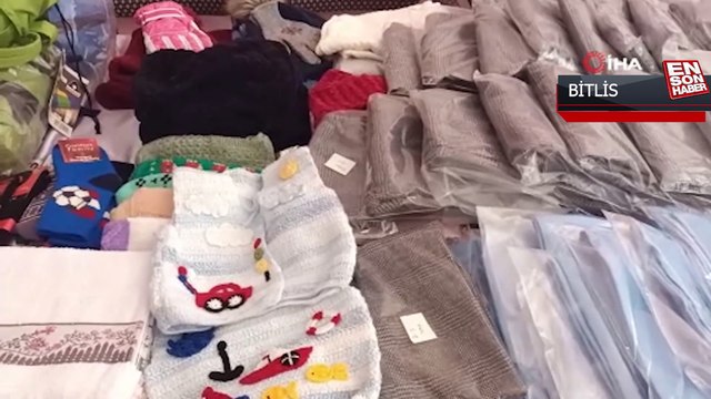 Depremzedeler üşümesin diye gece gündüz çalışıyorlar