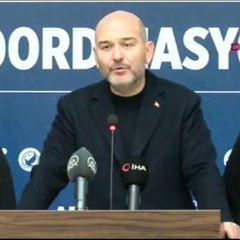 Bakan Soylu: Onların belediyeleri kaç saatte gelmiştir