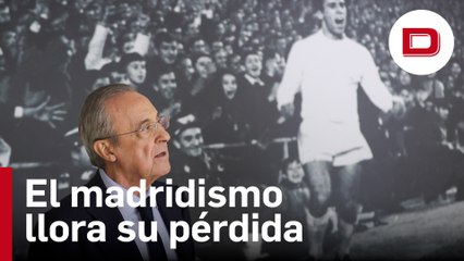 Amancio Amaro, último adiós al madridista desde el Santiago Bernabéu