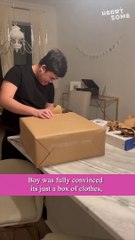 Boy Surprised With PS5 Gift || Heartsome