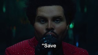 The Weeknd - Save your Tears | Music Video Summary